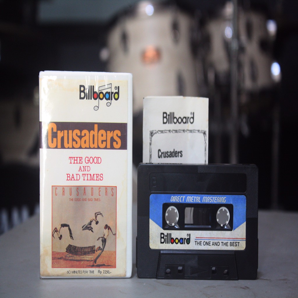 kaset pita jazz crusaders - the good and bad time