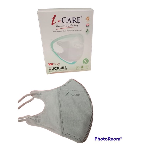 DUCKBILL I CARE PREMIUM ORIGINAL EMBOSS