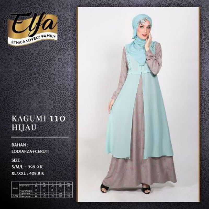 KAGUMI 110 HIJAU