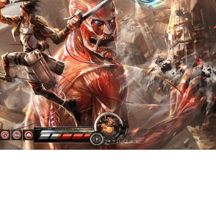 ◄ DVD Kaset Game PS3 CFW PKG Multiman HEN Attack On Titan (BAHASA INGGRIS) ➲