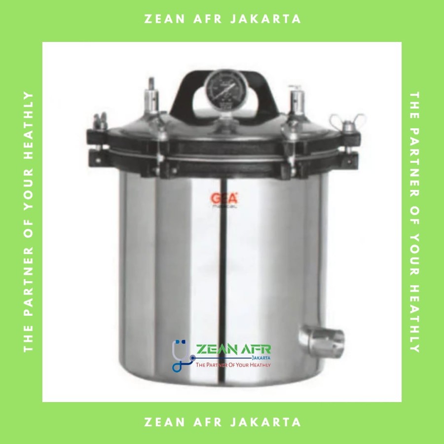 Gea autoclave 24 liter