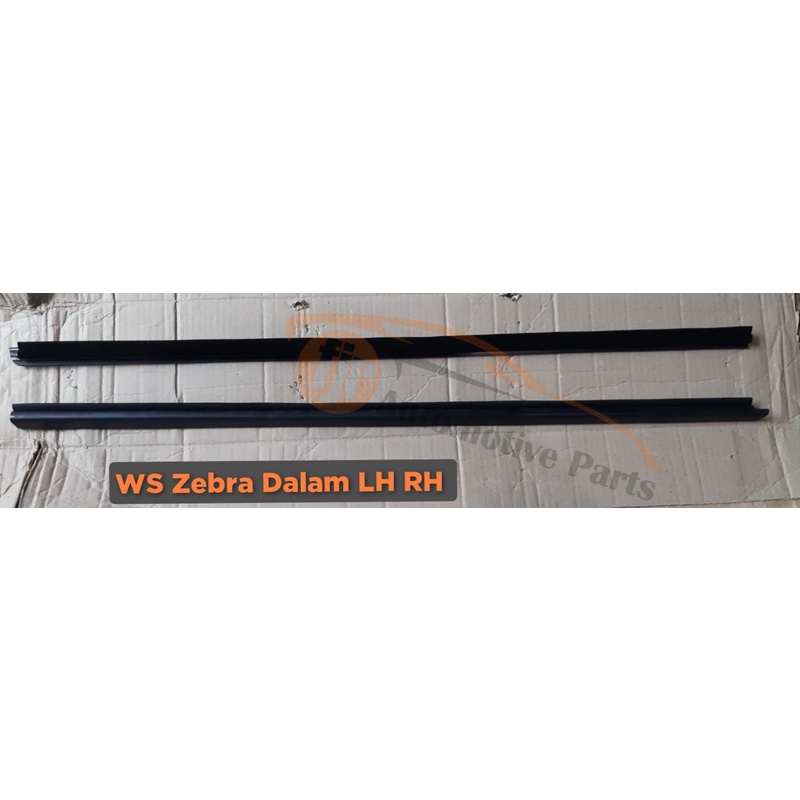 Weather Strip Zebra S88 / S89 Dalam LH RH Siap Pakai Langsung Pasang