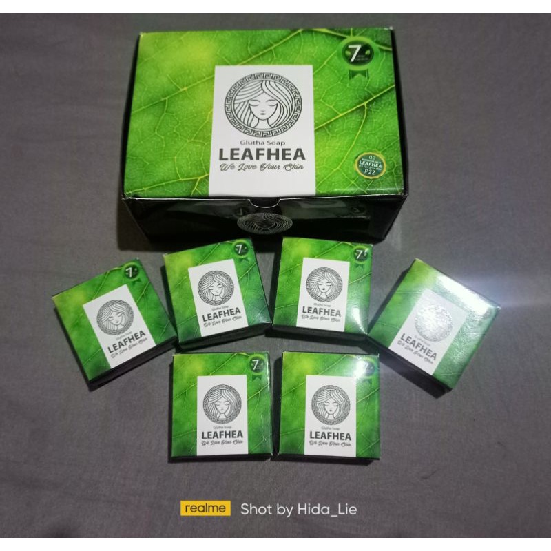 GLUTA SOAP (Sabun Original 100% LEAFHEA)