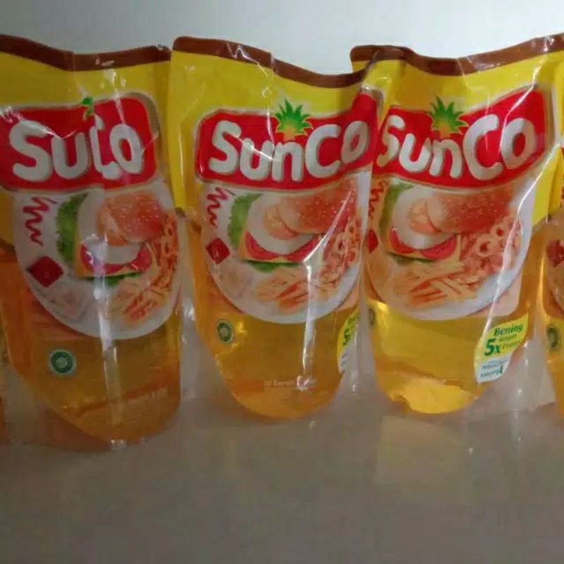 

Minyak goreng sunco 2L