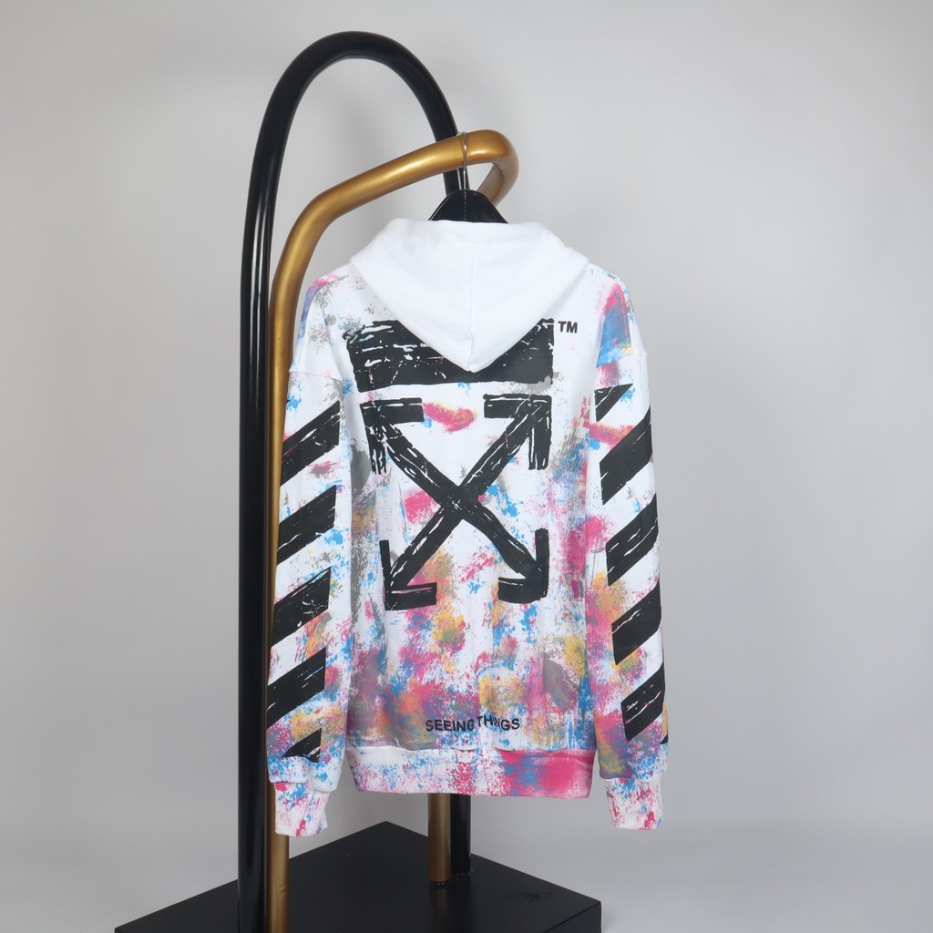 JAKET SWEATER HOODIE OFF GALAXY UNISEX PREMIUM QUALITY