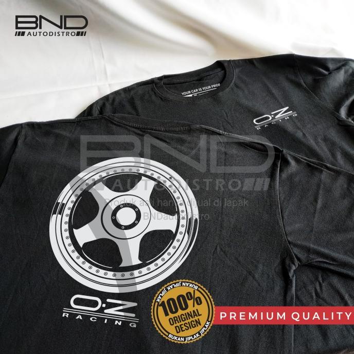 Kaos Velg Mobil OZ Futura - Kaos Otomotif