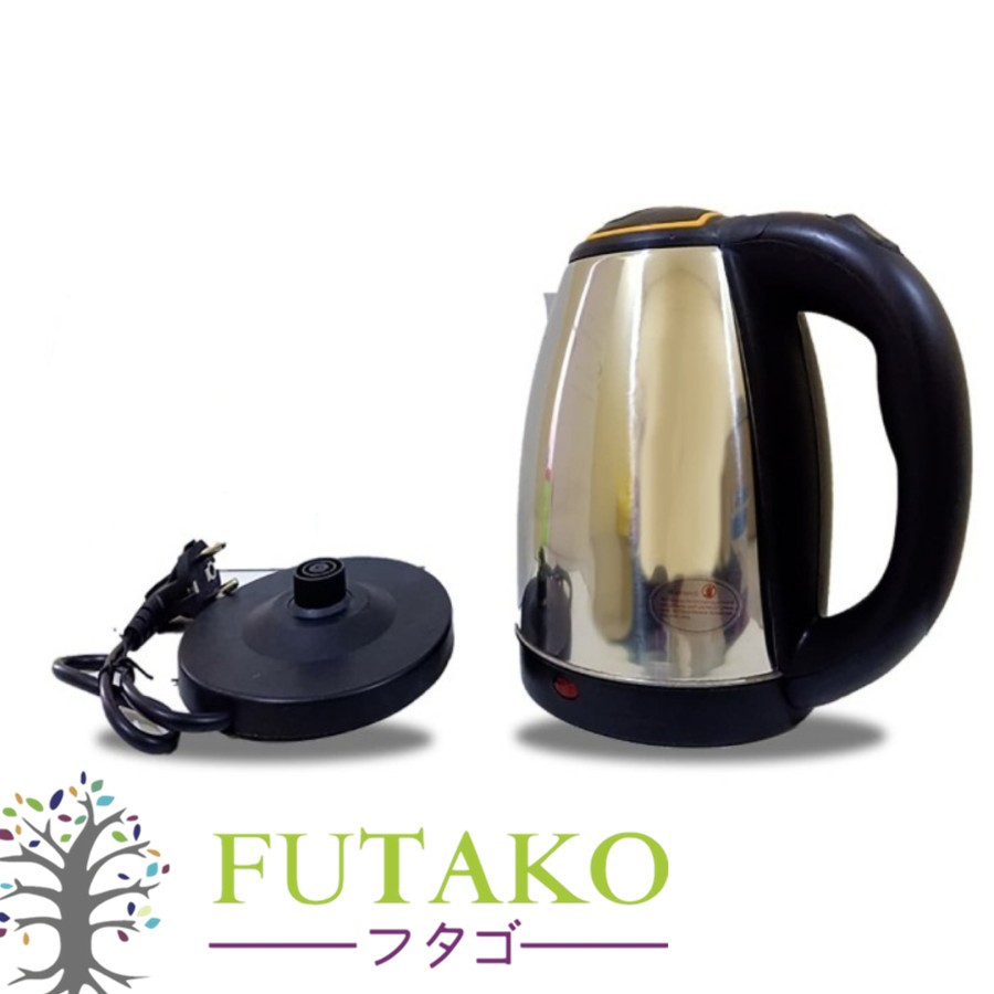 FUTAKO Teko listrik 2 L pemanas air/ kettle electric Lesindo kapasitas