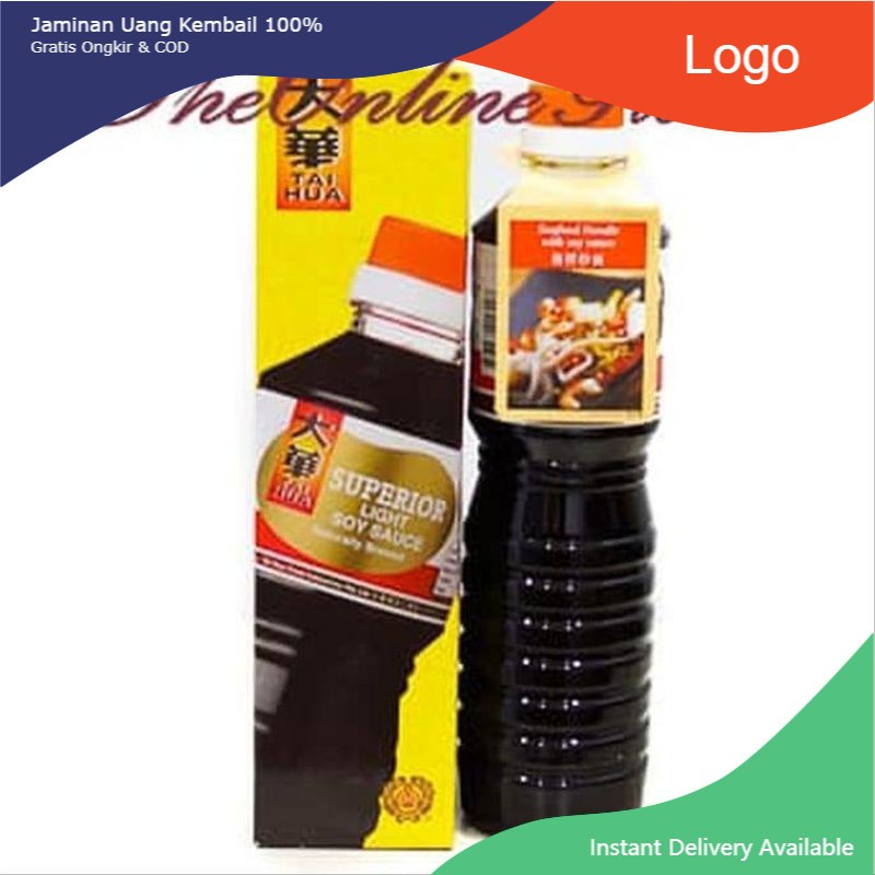 

TAI HUA SUPERIOR LIGHT SOY 640ML