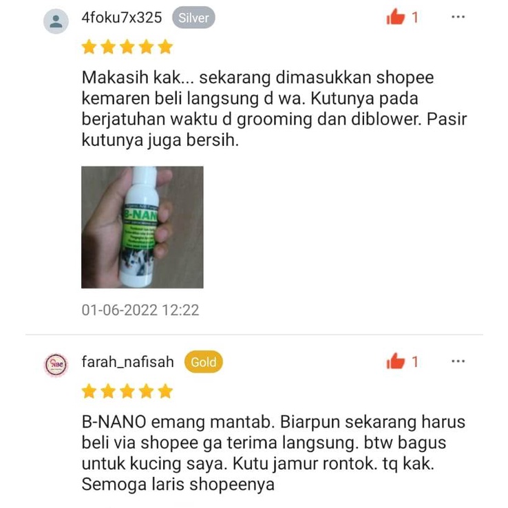 OBAT KUTU JAMUR KUCING SHAMPO GROOMING TOPCER PATEN GARANSI UANG KEMBALI KEMASAN 100 ML