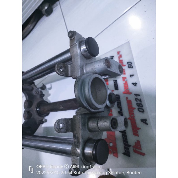 SHOK SOK SOKBEKER DEPAN SET RX KING ORIGINAL LEPASAN UNIT ASLI