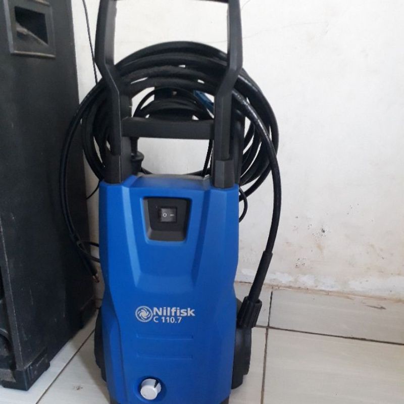 mesin steam motor dan mobil merk nilfisk