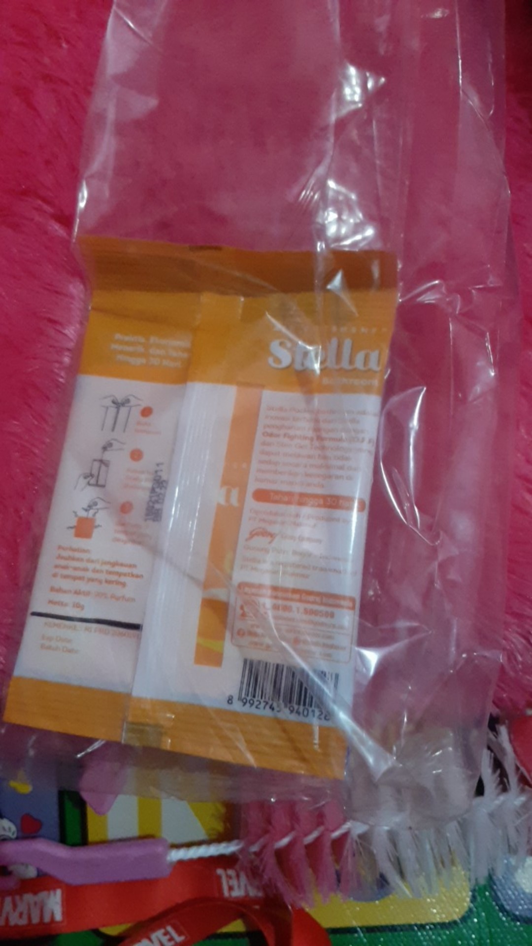 Stella Pocket Orange Original Murah