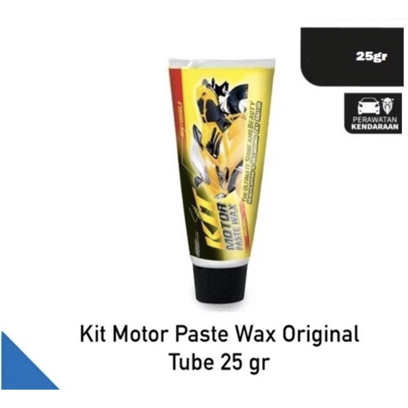 Jual KIT MOTOR PASTE WAX ORIGINAL 25 GRAM Shopee Indonesia