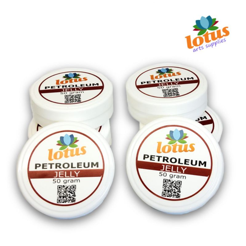

LOTUS Petroleum Jelly 50 gram For Clay Art / Slime / Air Dry