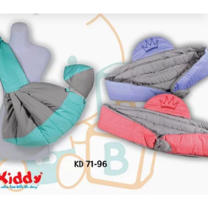 Kiddy Ring Sling Topi Gendongan Baby KD 71-96