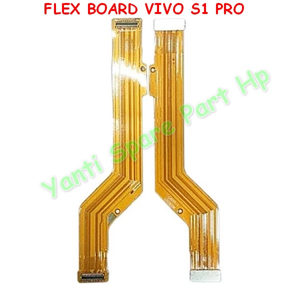 Flexible Board Mesin UI Vivo S1 Pro Asia Original New