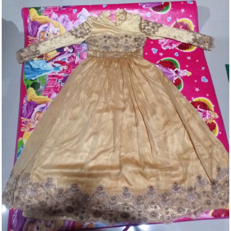 Gamis pesta preloved