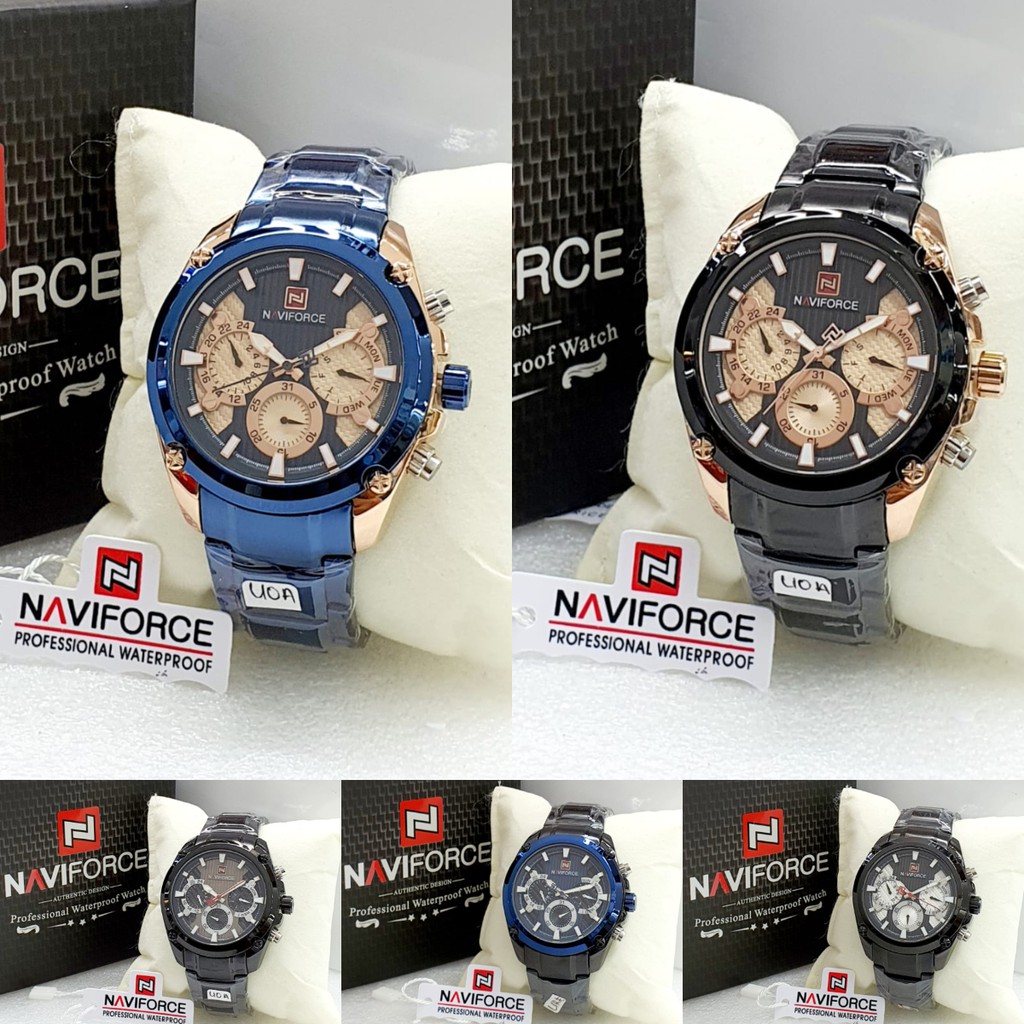 Jam Tangan Pria Naviforce NF9113 Original | Jam Tangan Murah | Garansi Resmi.