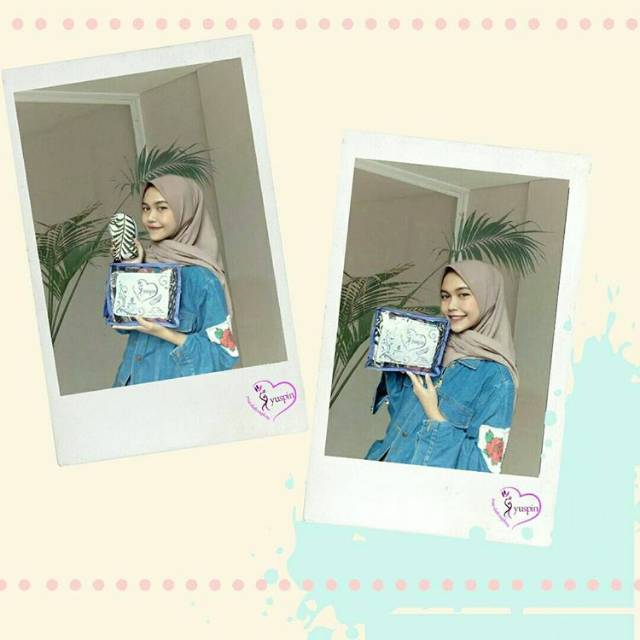 YUSPIN PEMBALUT KAIN SEHAT/PEMBALUT SUPER NIGHT USE 35cm