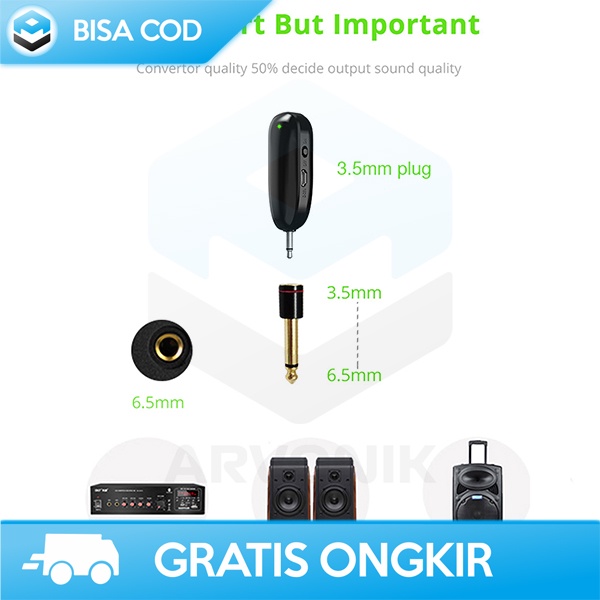 MIKROFON WIRELESS 2.4 GHz TRANSMITTER BY NEWGOOD FOR IMAM MASJID ORI