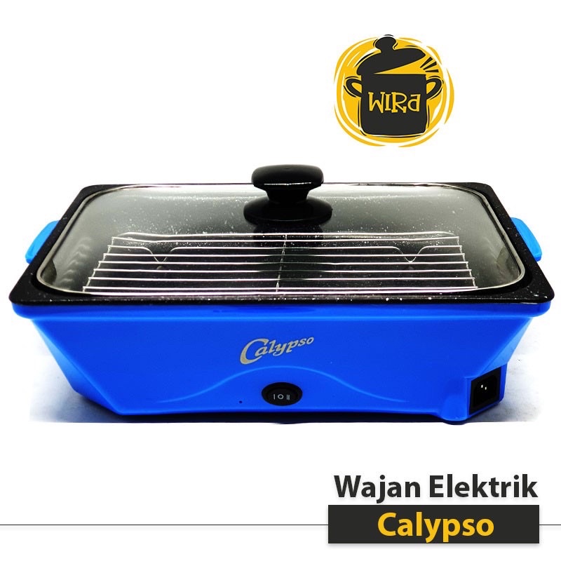 CLYPSO WAJAN LISTRIK//TUTUP KACA PANCI ELECTRIK PORTABLE
