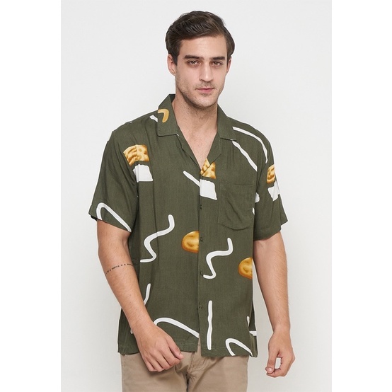 Kemeja Rayon Unisex Kemeja Pantai