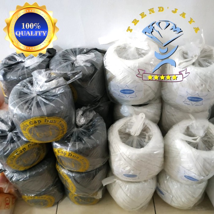 

Murah Tali Rafia Putih/Tali Plastik Hemat