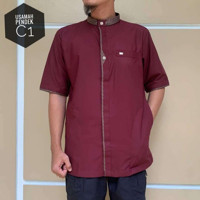 Koko Alraz Usamah lengan pendek