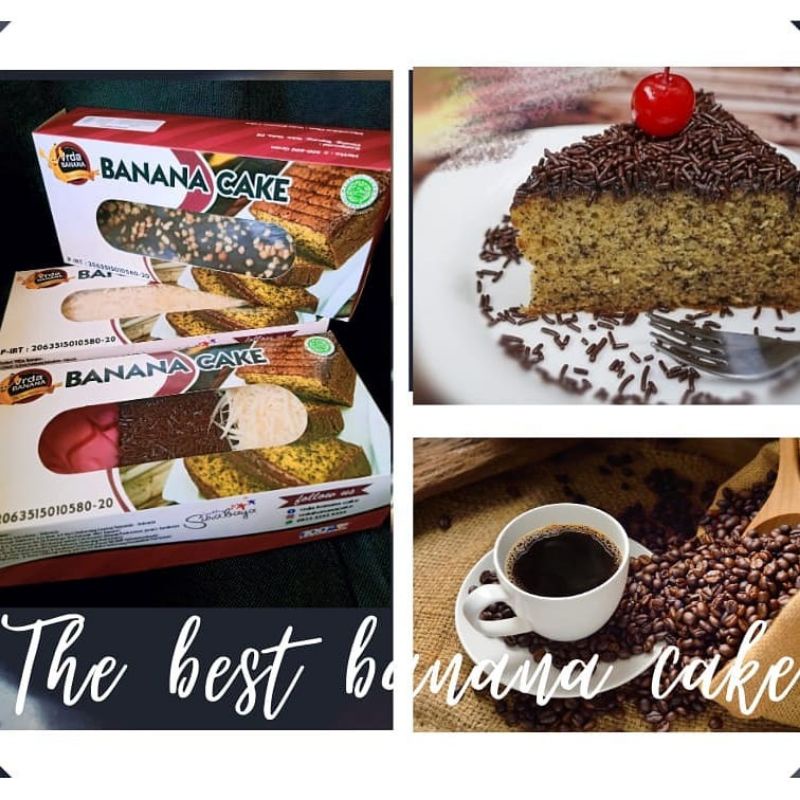 

Vrda Banana Cake ~ Pisang Asli Bukan Essens (TERIMA PESANAN JUMLAH BESAR) | Oleh-Oleh Sidoarjo