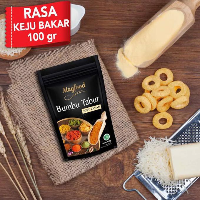 

MAGFOOD BUMBU TABUR KEJU BAKAR 100 GRAM