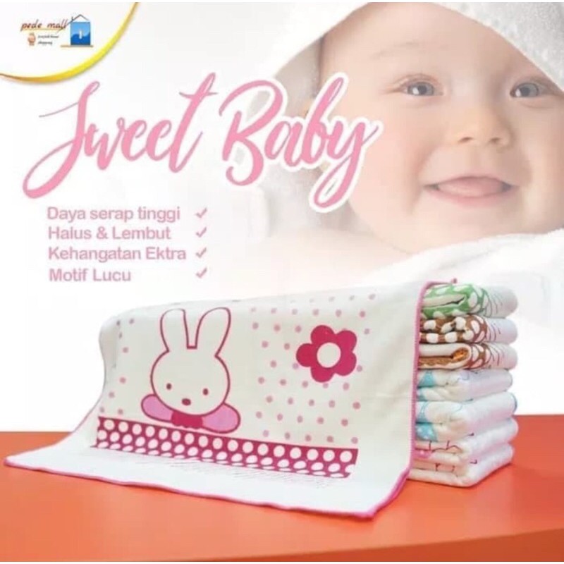 handuk bayi quickdry premium qualilty