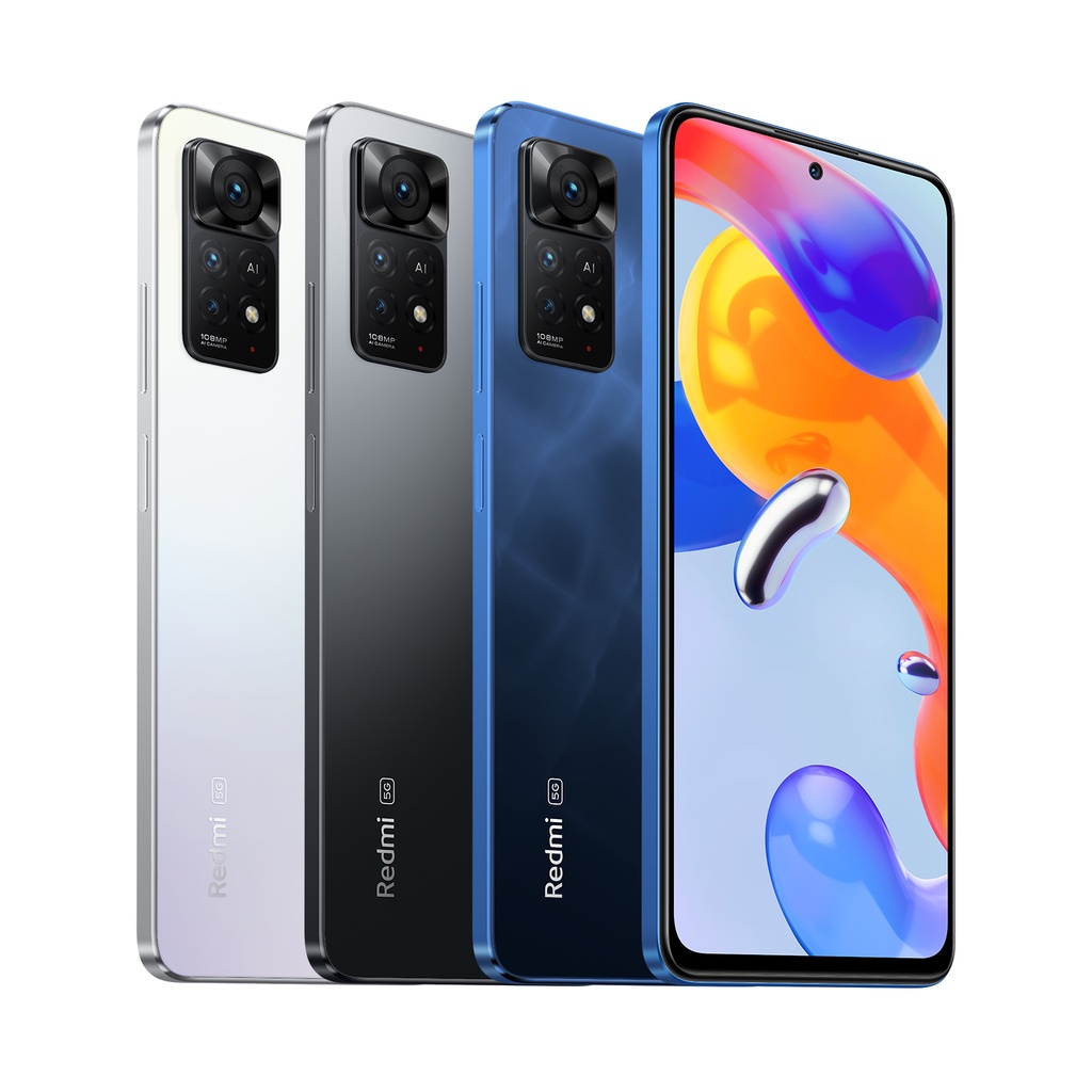 Xiaomi Redmi Note 11 Pro 5G | Xiaomi Redmi  Note 11 4/128 8/128GB 6/128 GB Garansi Resmi Xiaomi Tam