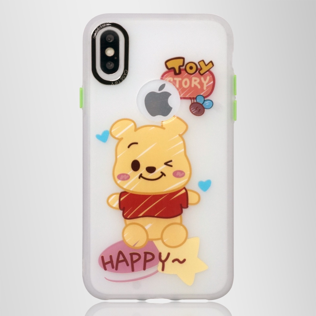 Casing Silikon Oppo Reno 6 4G | Reno 7 4G | Reno 7 5G | Reno 7Z 5G Soft Case Motif Pelindung Lensa