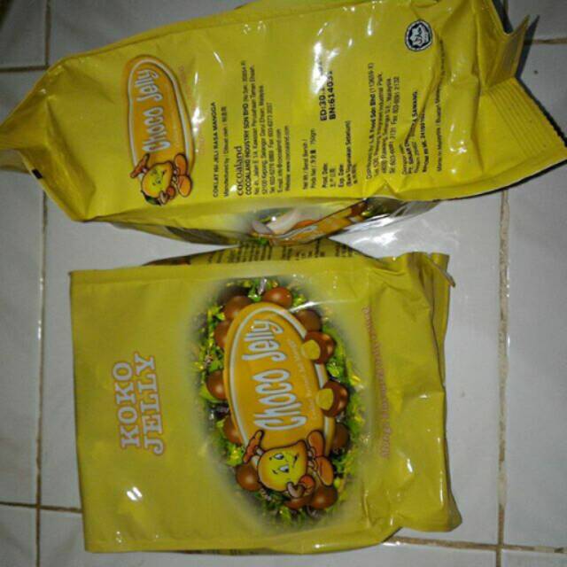 

Koko Jelly Choco Jelly Mangga Coklat Jeli Rasa Mangga Mango Jelly 750gram