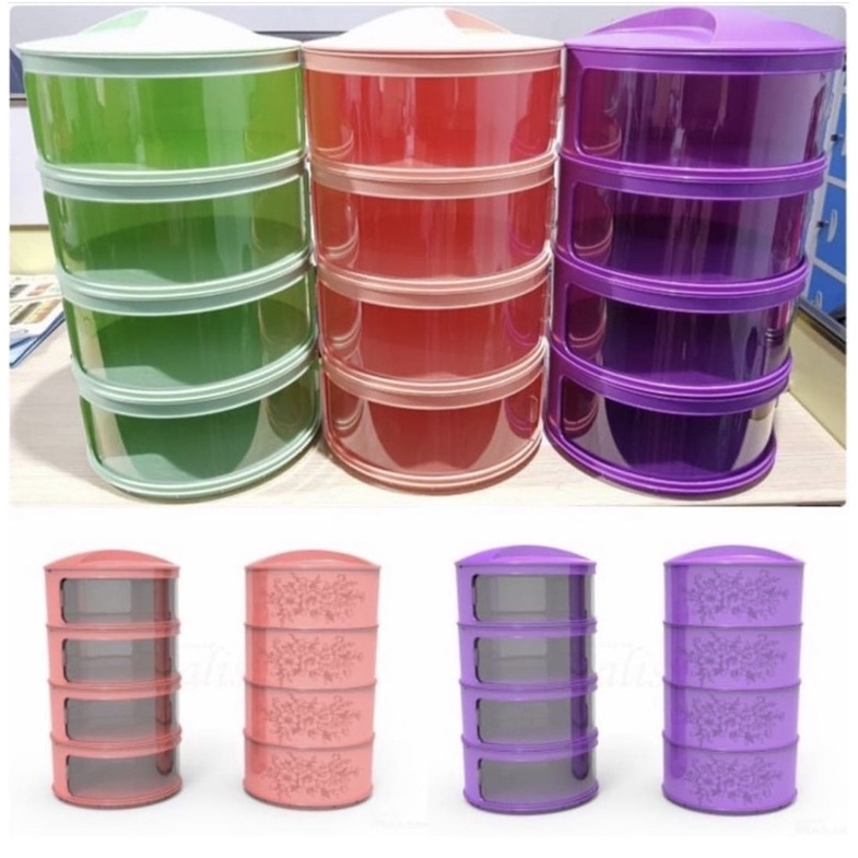 Tudung saji viral / Food cover 4 susun