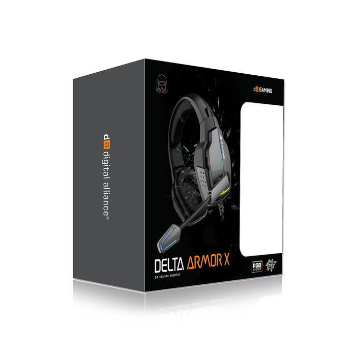 Digital Alliance Delta Armor X Gaming Headset USB 7.1
