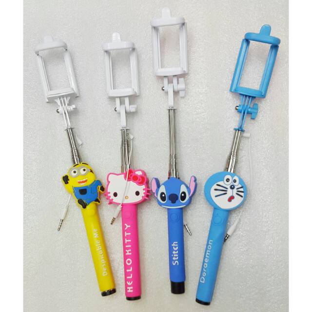 Tongsis karakter / tongsis panjang/ tongsis