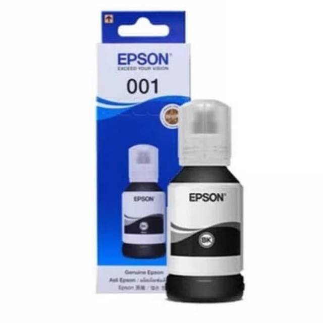 Tinta Epson 001 Black untuk Epson L4150,L6160,L6170,L6190 Original