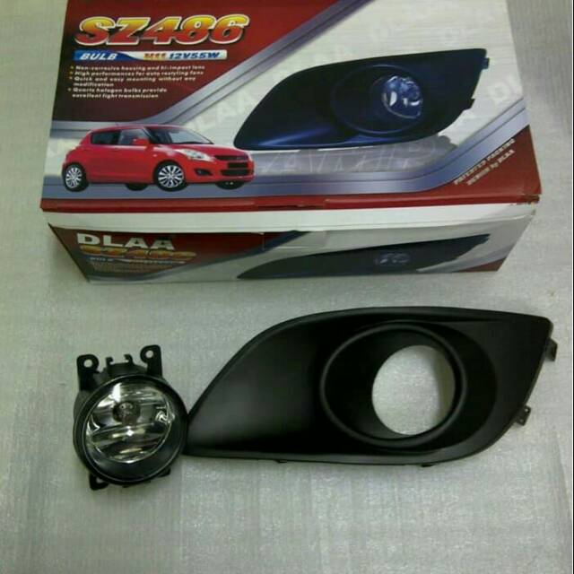 Foglamp Suzuki Swift 2011