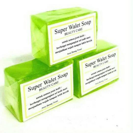 SABUN WALET BEAUTY CARE  HIJAU