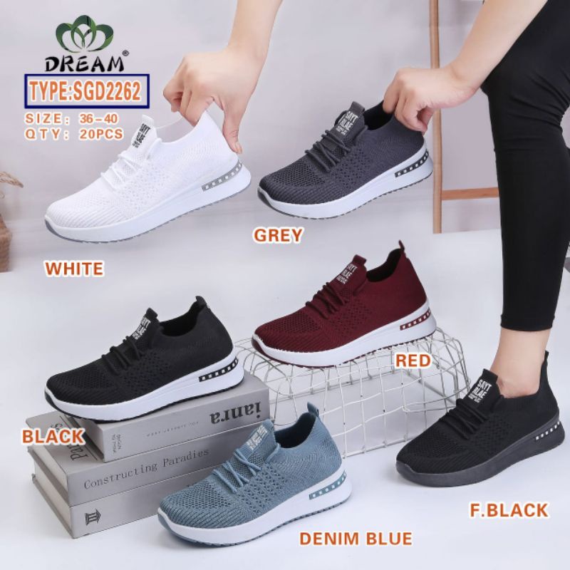 sepatu rajut import DREAM SGD terbaru redy di toko iffa