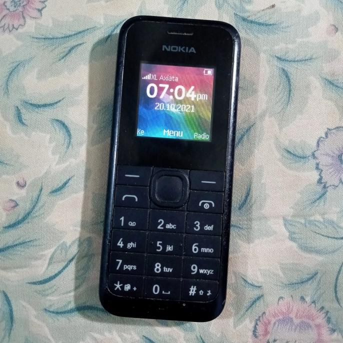 Hot Hp Jadul Nokia 105 Radio Senter Normal