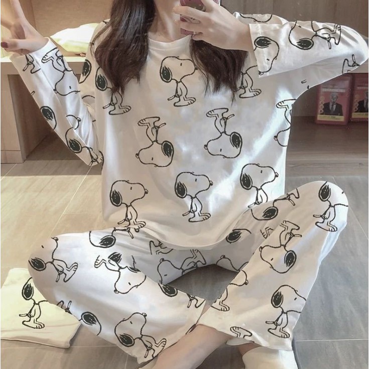 [TOYOU SHOP M36A] SETELAN LENGAN PANJANG | PIYAMA BAJU TIDUR WANITA | PAKAIAN WANITA DEWASA | PAJAMAS