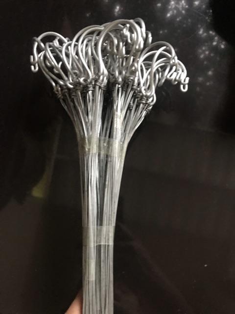 Gantungan Pot Plastik,p 35cm,1 Ikat Isi 12biji,,