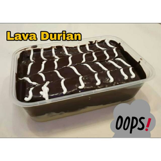 Cake lumer Lava Durian