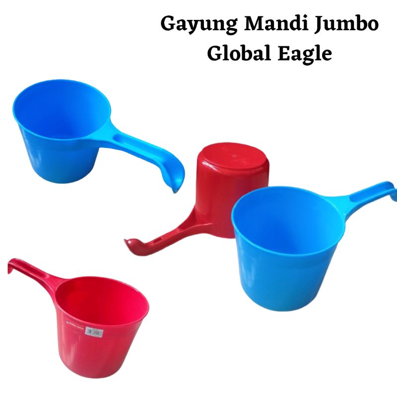 Gayung Mandi Jumbo 2 Liter Global Eagle Water Scopper Global Eagle