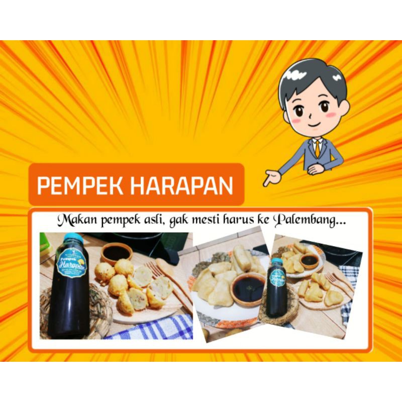 

Promo paket pempek campur asli palembang isi (20+1) pcs