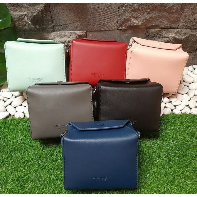 BISA COD Bag Tas wanita travel bag  tas branded tas kekinian tas travel tas jims honey KENNY BAG