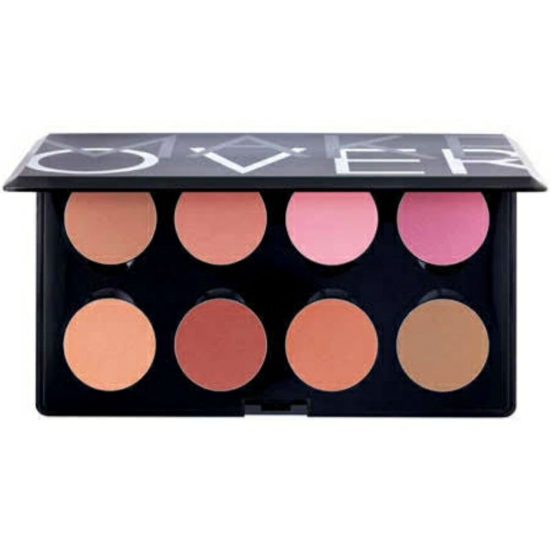 ❤ jselectiv ❤ MAKE OVER Perfect Shade Blush On Palette | Palet Blush On MAKE OVER