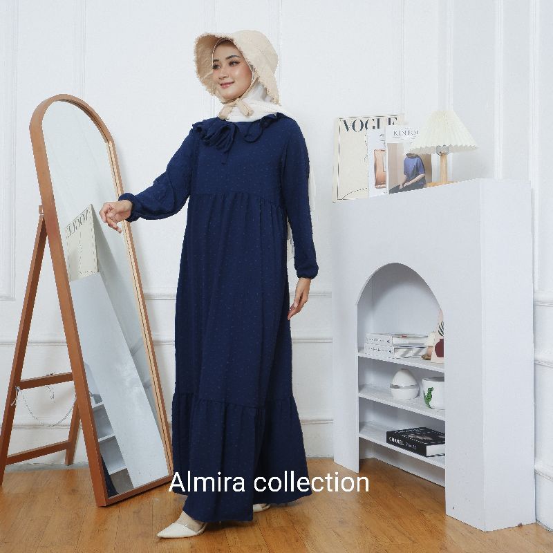 PEVITA GAMIS RAYON URAGIRI PREMIUM/ GAMIS WANITA/ PAKAIAN WANITA/ DRESS WANITA